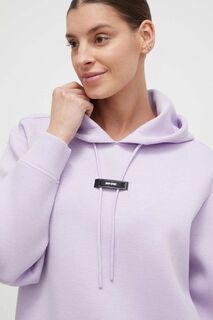 Толстовка DKNY, фиолетовый