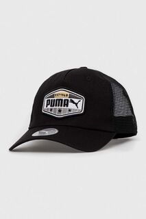 Бейсболка Puma, черный