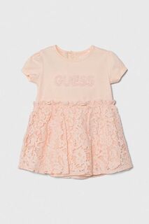 Платье маленькой девочки Guess, оранжевый