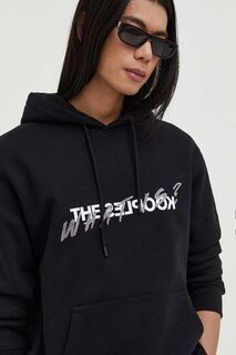 Хлопковая толстовка The Kooples, черный