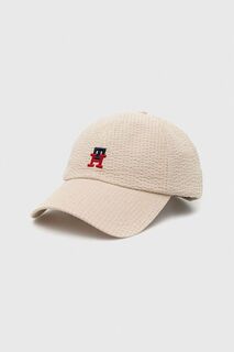 Бейсболка Tommy Hilfiger, бежевый