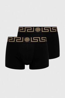 2 упаковки боксеров Versace, черный