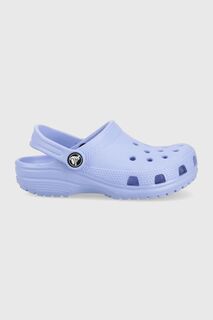 Детские тапочки Classic Kids Clog Crocs, фиолетовый