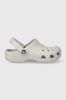 Детские тапочки Classic Kids Clog Crocs, серый