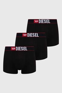 3 упаковки боксеров Diesel, черный