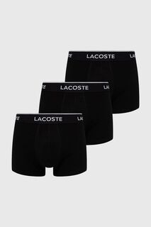 Боксеры Lacoste, черный