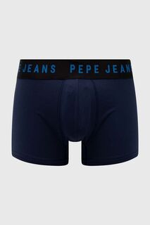 2 упаковки боксеров Pepe Jeans, темно-синий