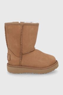 Детские зимние ботинки Ugg, коричневый