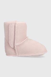 Детские зимние ботинки I BABY CLASSIC G Ugg, розовый