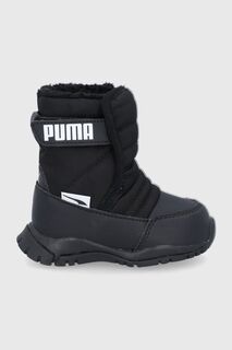 Детские зимние ботинки Nieve Boot WTR AC Inf Puma, черный