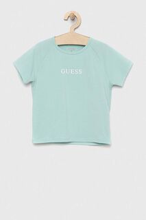 Детская футболка Guess, бирюзовый