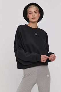 Фуфайка adidas Originals, черный