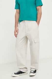 Брюки PATCH POCKET CARGO из хлопка Levi&apos;s, бежевый Levis