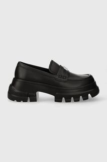 Лоферы TJW CHUNKY LOAFER Tommy Jeans, черный