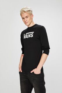 Рубашка с длинным рукавом Vans, черный