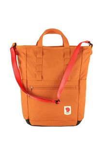 Рюкзак High Coast Totepack Fjallraven, оранжевый