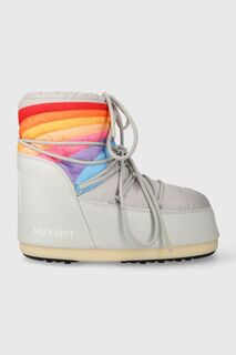 Зимние ботинки ICON LOW RAINBOW GLACIER Moon Boot, мультиколор