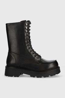 Кожаные байкерские ботинки Vagabond Cosmo 2.0 Vagabond Shoemakers, черный