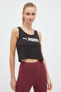 Топ для тренировок Puma, черный