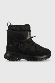 Зимние ботинки Yose Puffer Mid Ugg, черный