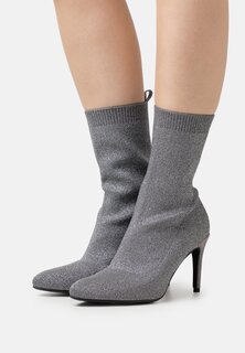 Ботильоны Biaginna Stretch Boot Bianco, цвет grey silver