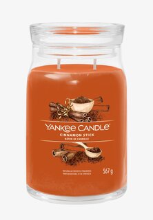 Ароматическая свеча Signature Large Jar Cinnamon Stick Yankee Candle, цвет orange