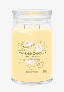 Ароматическая свеча Signature Large Jar Vanilla Cupcake Yankee Candle, желтый