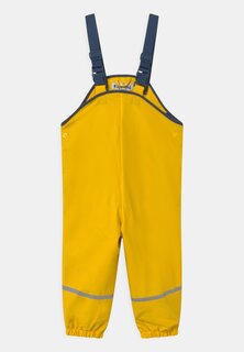 Водонепроницаемые брюки Lined Rainpants Gefütterte Regenhose Unisex Playshoes, цвет gelb