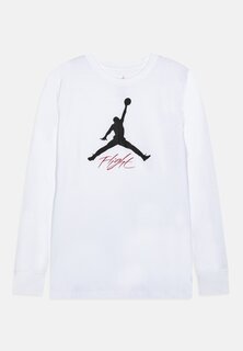 Футболка с длинным рукавом Unisex Jordan, белый