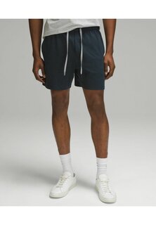 Шорты Soft Jersey 13Cm lululemon, цвет heathered classic navy heathered true navy