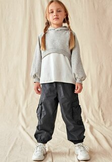 Брюки карго Parachute Regular Fit Next, цвет charcoal grey