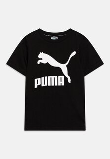 Футболка с принтом Classics Tee Unisex Puma, черный