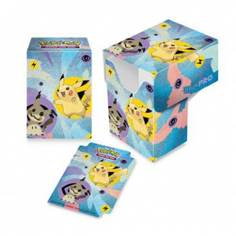 Коробка для карточек Pokemon Tcg: Deck Box – Pikachu &amp; Mimikyu Nintendo