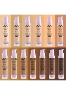 Консилер BARE With ME CONCEALER SERUM Nyx Professional Makeup, цвет mocha