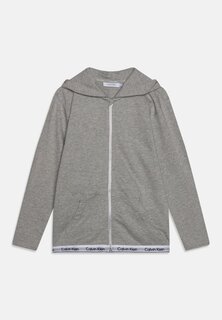 Толстовка на молнии Zip Up Hoodie Calvin Klein Underwear, цвет dark grey heather