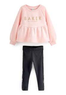 Толстовка Set Baker by Ted Baker, розовый