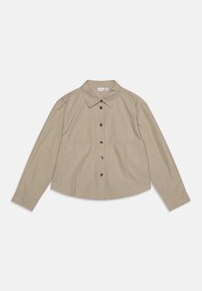 Рубашка Nkfbarula Overshirt Unisex Name it, цвет pure