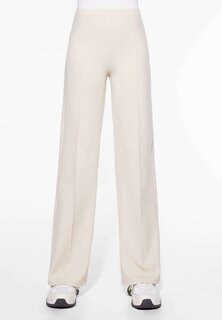 Брюки Straight Trousers OYSHO, бежевый