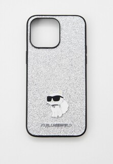 Чехол для iPhone Karl Lagerfeld 15 Pro Max, с блестками