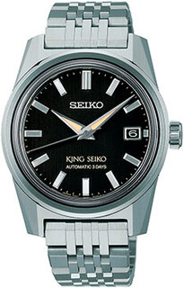 Японские наручные мужские часы Seiko SPB387J1. Коллекция King Seiko