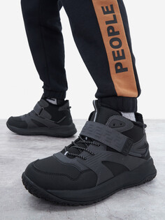 Кроссовки утепленные для мальчиков FILA Tornado Mid, Черный