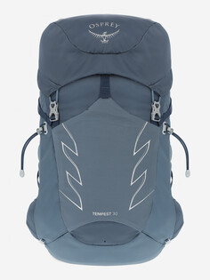 Рюкзак женский Osprey Tempest, 30 л, Голубой