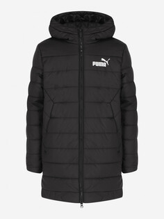 Куртка утепленная для мальчиков PUMA ESS Hooded Padded, Черный