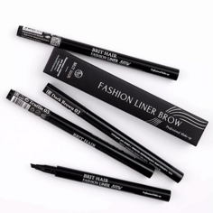 Подводка для бровей BRIT HAIR Маркер для бровей эффект микроблейдинга Fashion Liner Brow Подводка фломастер тинт