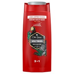 Гель для душа и шампунь Old Spice, Wolfthorn, для мужчин, 675 мл