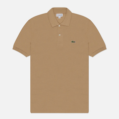 Мужское поло Lacoste L.12.12 Classic Fit, цвет бежевый