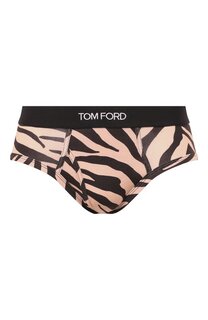 Хлопковые брифы Tom Ford