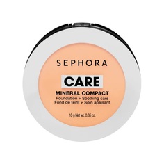 Care Mineral Compact Компактная тональная крем-пудра с минералами Sephora Collection