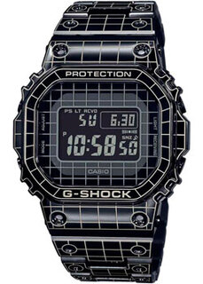 Японские наручные мужские часы Casio GMW-B5000CS-1. Коллекция G-Shock