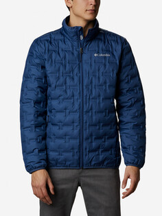 Пуховик мужской Columbia Delta Ridge Down Jacket, Синий